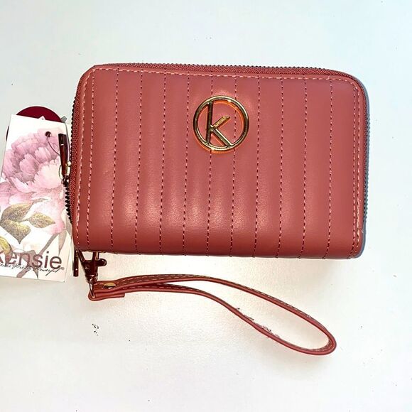 Kensie wallet floral fits your phone New - Picture 1 of 6